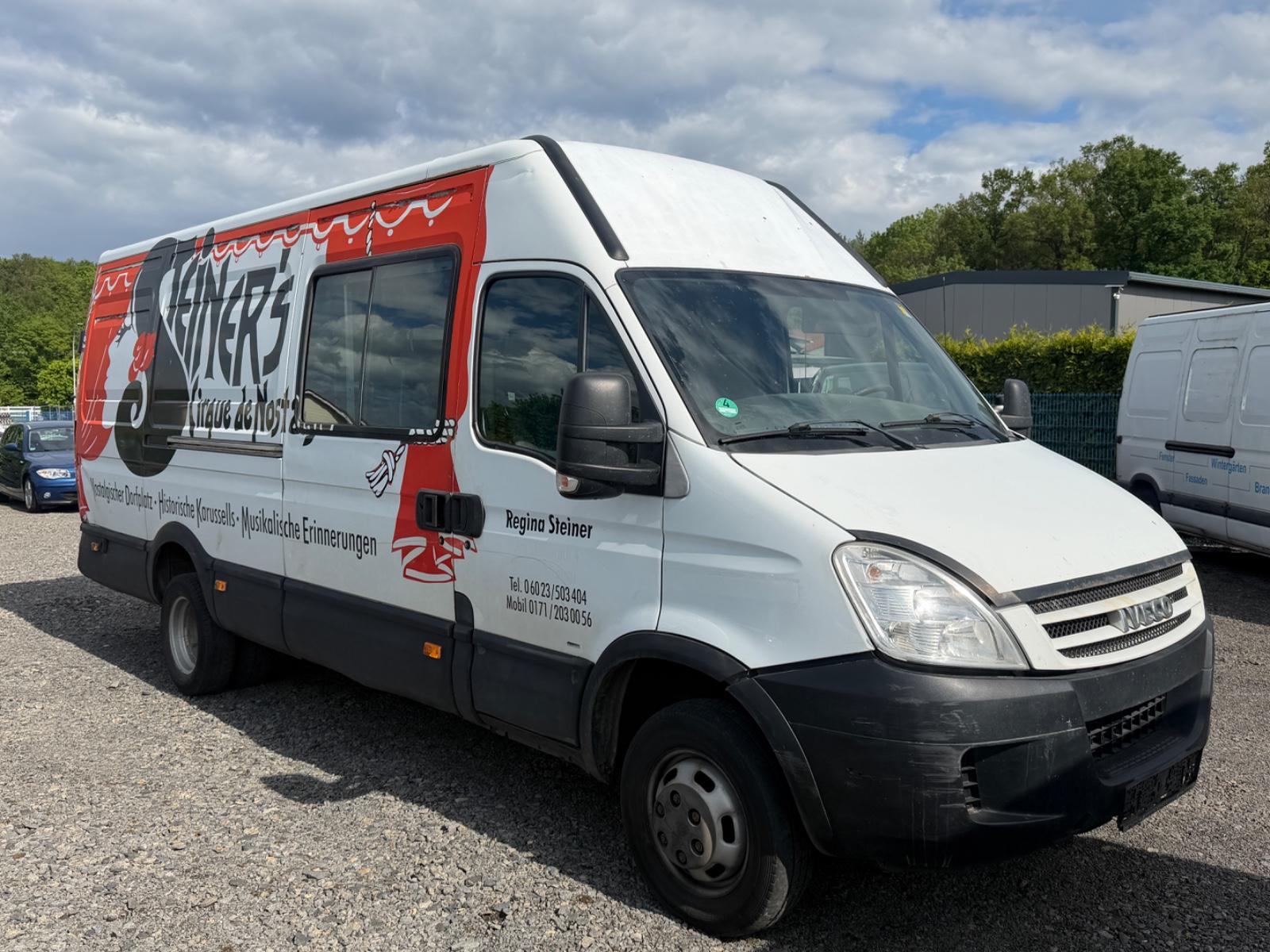 Iveco A Daily 35C15 Maxi Lang Automatik