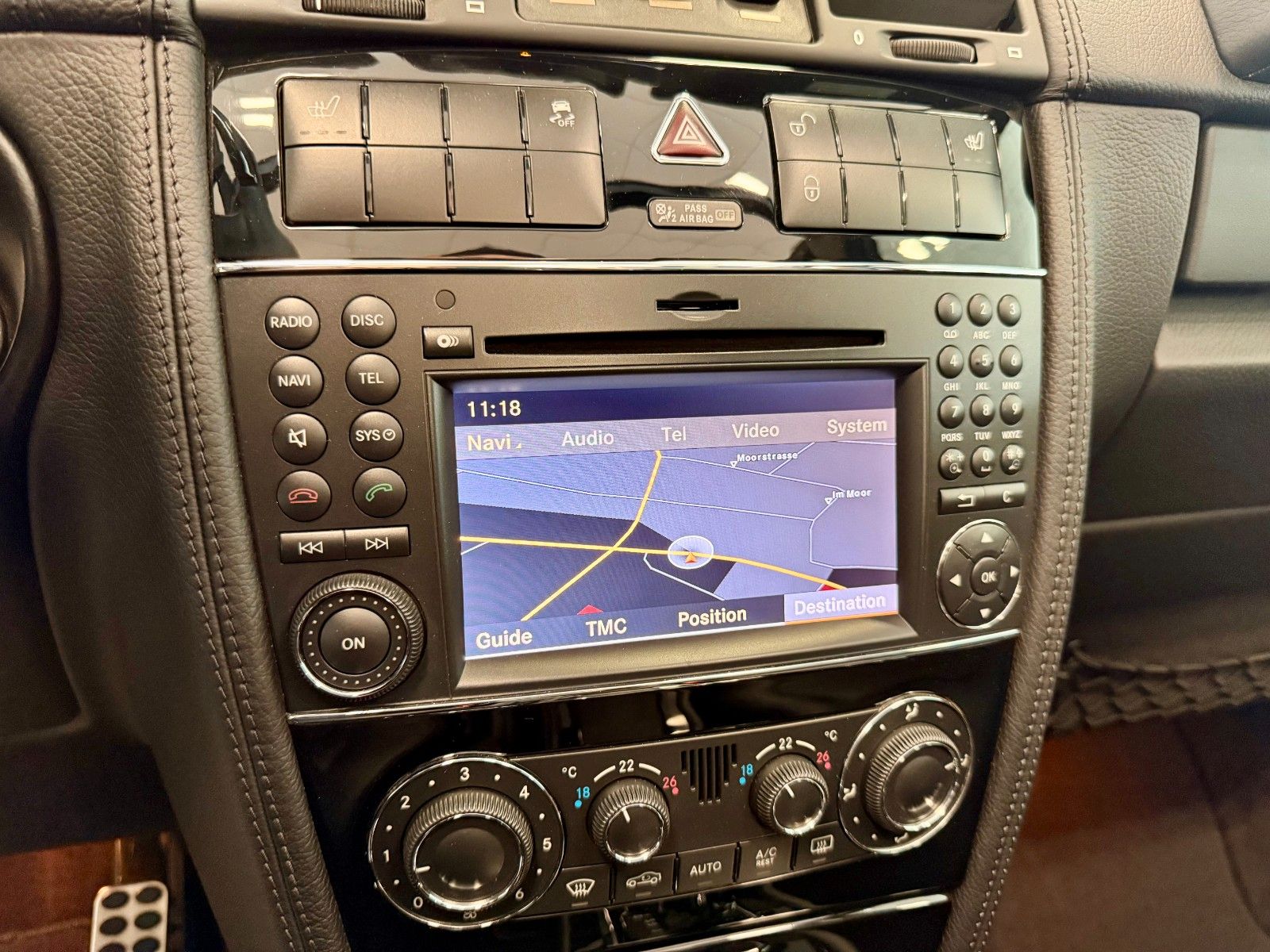 Fahrzeugabbildung Mercedes-Benz G 500 Cabrio - DESIGNO - COMAND