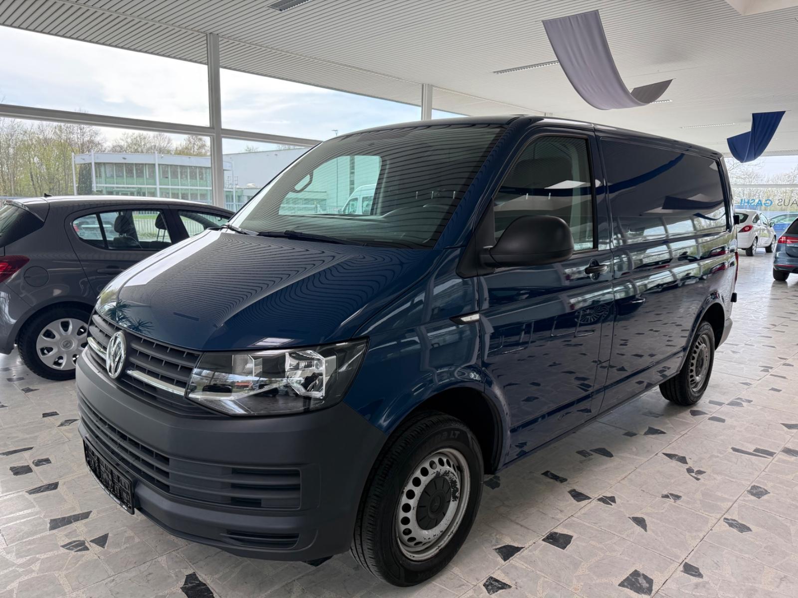 Volkswagen T6 2,0 TDI Transporter Kasten Flügeltüren AHK