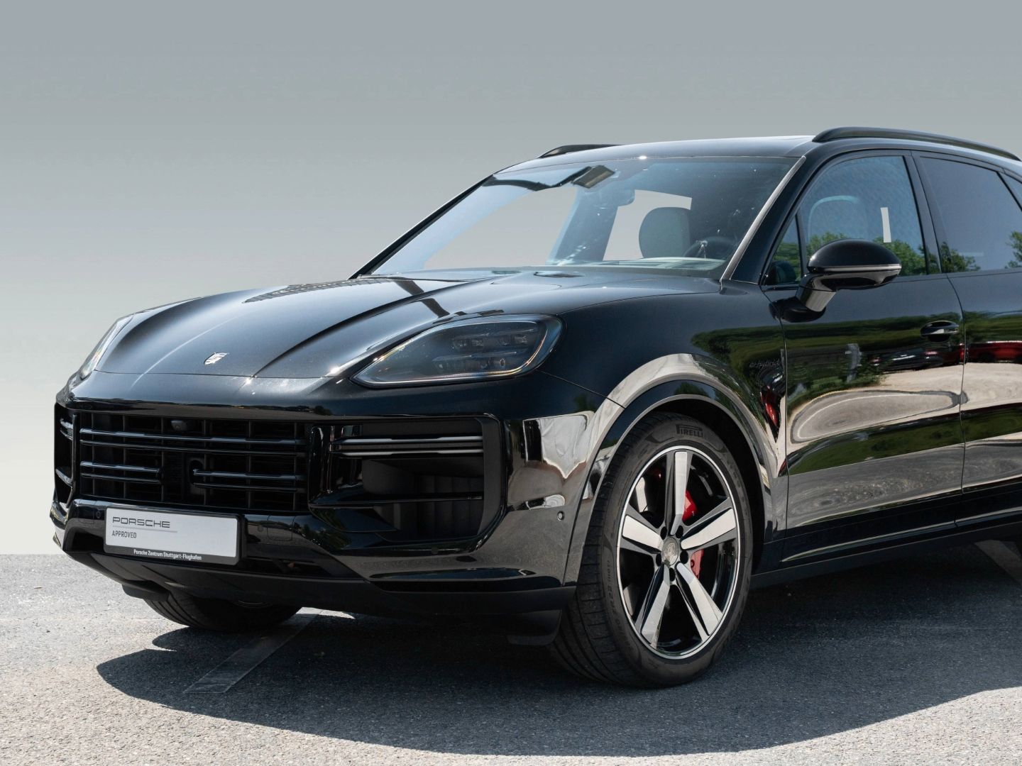 Porsche Cayenne Turbo E-Hybrid PDCC AHK Pano HUD 22'' foto 8