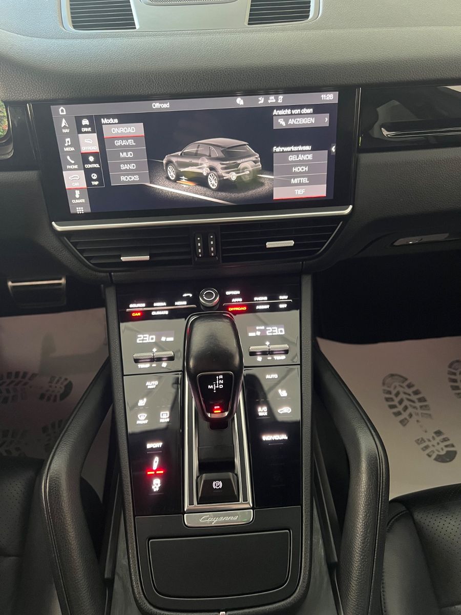 Fahrzeugabbildung Porsche Cayenne S * APPROVED GARANTIE *Sport-Abgasanlage