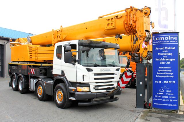 Scania P420 CB 8X4 LTF 1045 Liebherr Autokran