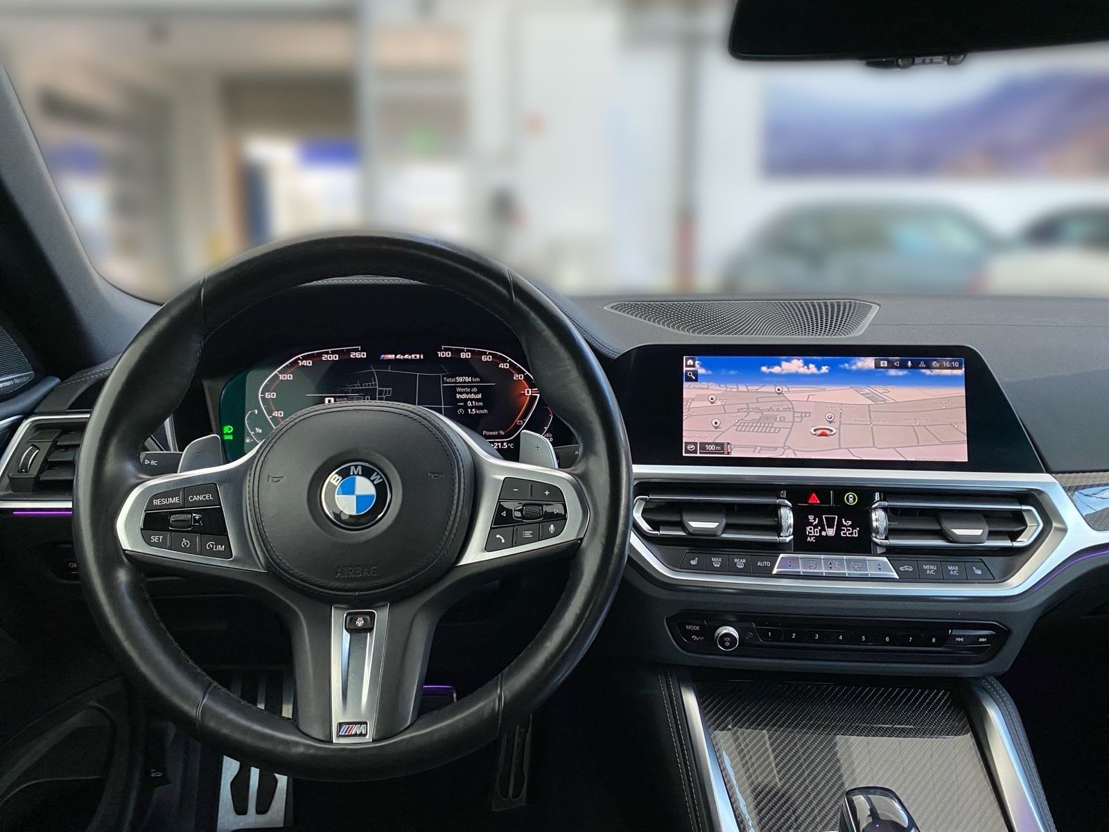 BMW M440i xDrive Cabrio LC Prof. H K LRH RFK WLAN foto 3