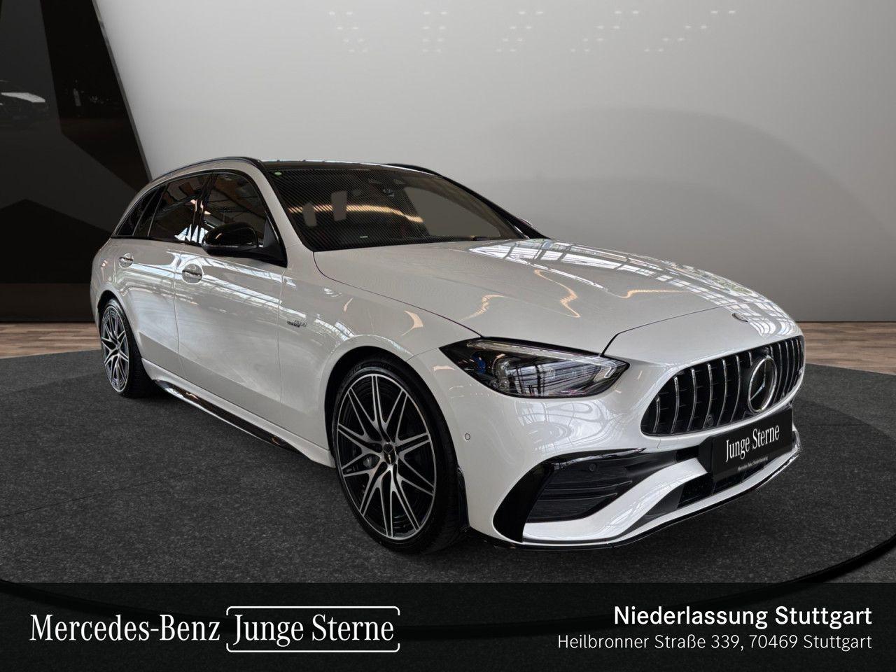 Mercedes-Benz C 43 4M T Night/Pano/Burmester/Fahrass+/Guard360