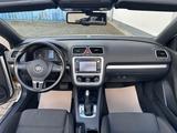 Volkswagen Eos 2.0 TDI DSG BMT*TÜV neu*Kamera*PDC - mit Diesel-Antrieb: Weiß, Cabrio