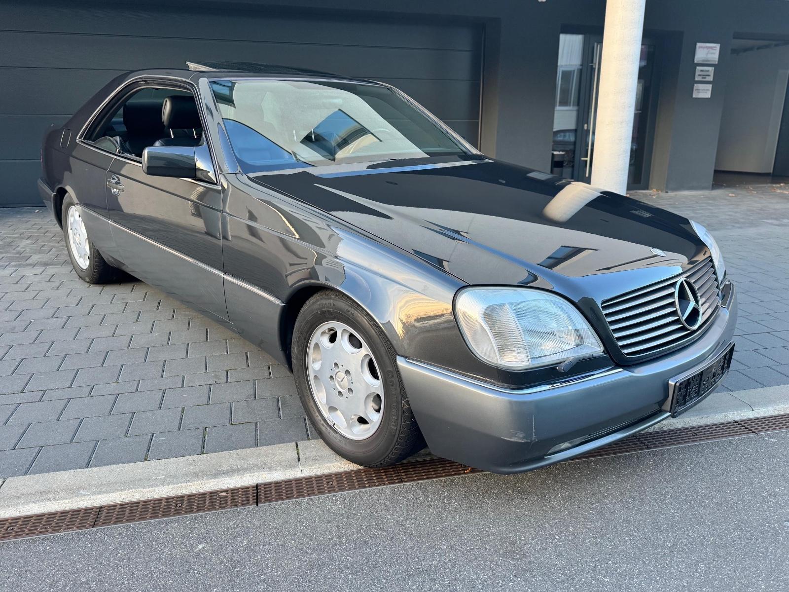 Mercedes-Benz CL 500 ORIG + TRAUMZUSTAND|LEDER|HOLZ|SCHID|VOLL
