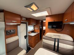 Miller Toronto 690|Heckstützen|Backofen|Dachklima