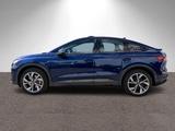 Audi Q4 Sportback advanced 40 e-tron LED Navi RFK ACC - Audi Elektroautos