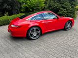 Porsche 911 Targa 4 (997.1)  31tkm  Handschalter - Porsche: Rot, 911