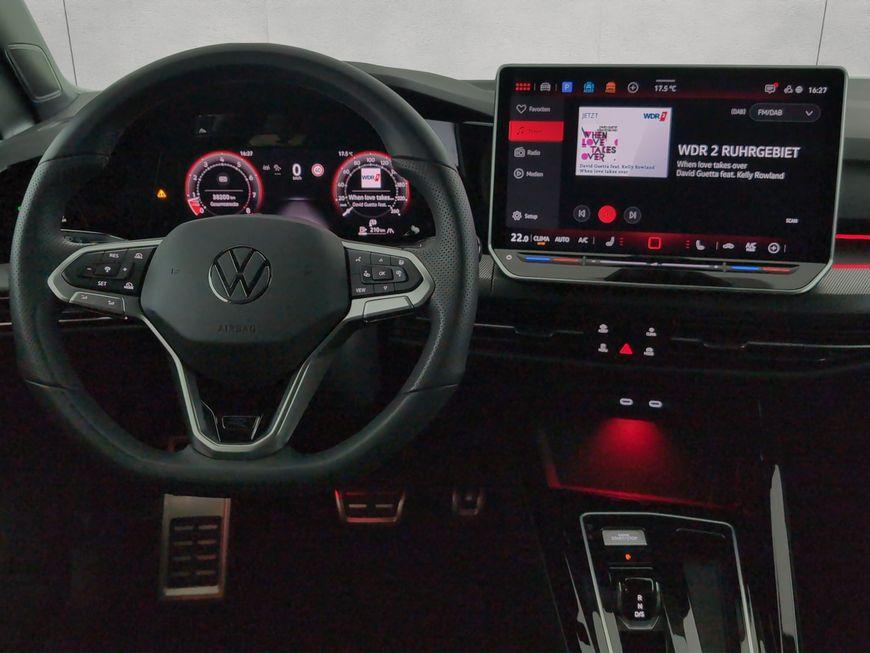 Volkswagen Golf 1.5 eTSI OPF DSG R-Line KAMERA+WINTER-PAKET, миниатюра 13