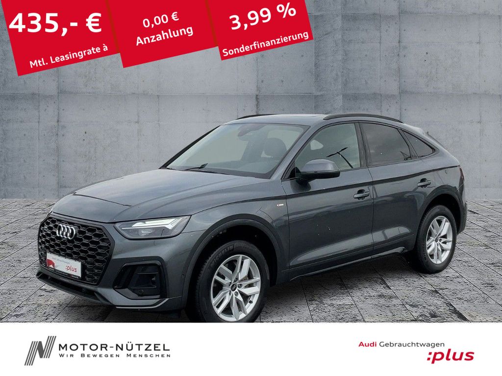 Audi Q5 Sportback 40 TFSI QU S-LINE LED+NAVI+ACC+AHK
