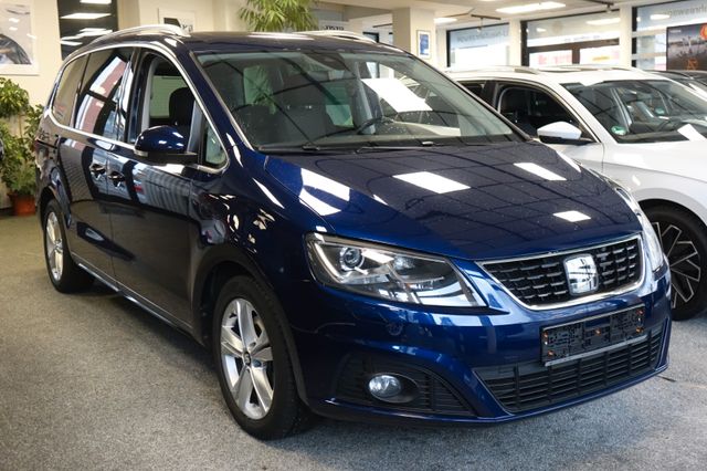 Seat Alhambra 2.0TDI Xcellence+AHK+STHZ+Pano+El Türen