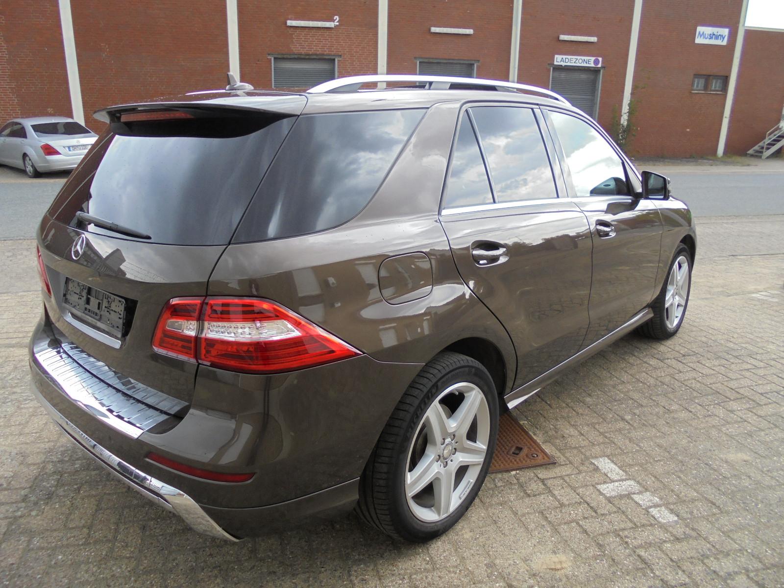 Mercedes-Benz ML 350 CDI BlueTec 4Matic AMG-Line Panorama