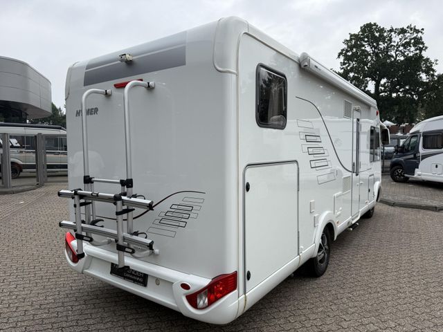 HYMER ERIBA HYMERCAR B-Klasse 678 NAVIKAMSATTVKLIMABACKOFENSOLA
