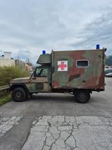 Mercedes-Benz G 270 CDI Koffer Ambulance - Mercedes-Benz G 270: Cdi