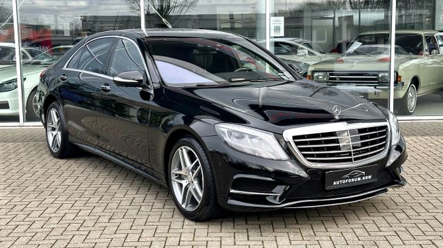 Mercedes-Benz 550L V8 AMG Line*W222*Burmester *Pano*1. Hand