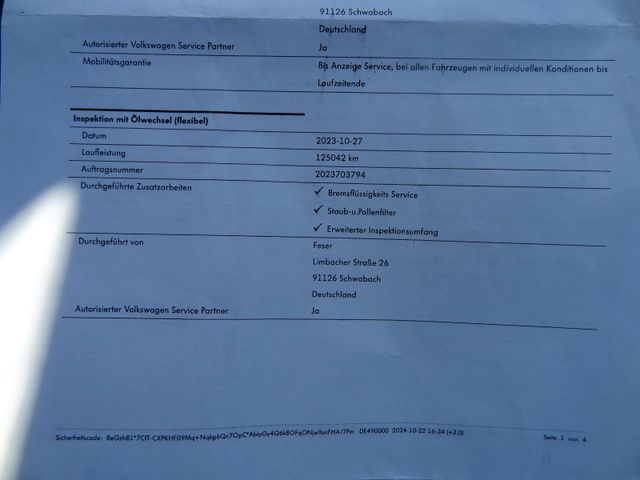 Fahrzeugabbildung Volkswagen Tiguan/R-Line/4x4/DSG/AHK/Navi/Super Optik