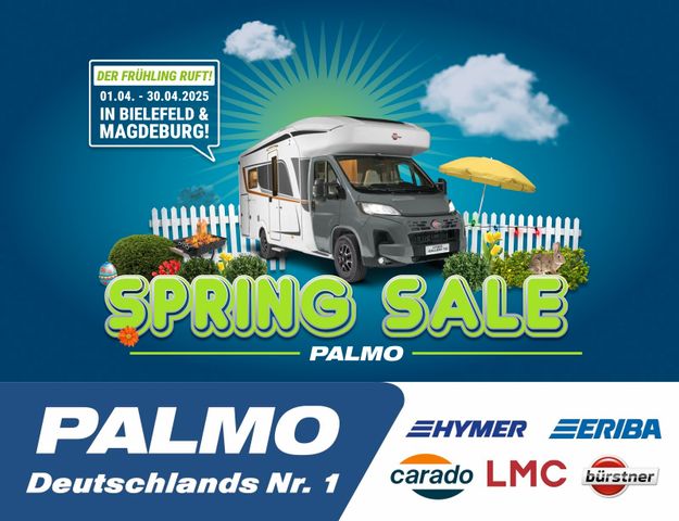 Bürstner Delfin Limited C 621 - SIE SPAREN 18.252 € !!!