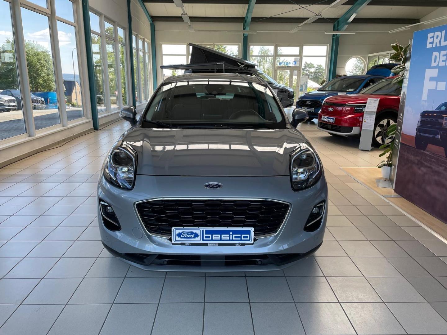 Ford Puma Titanium MHEV+PDC+NAV+DAB+LED+Tempomat+