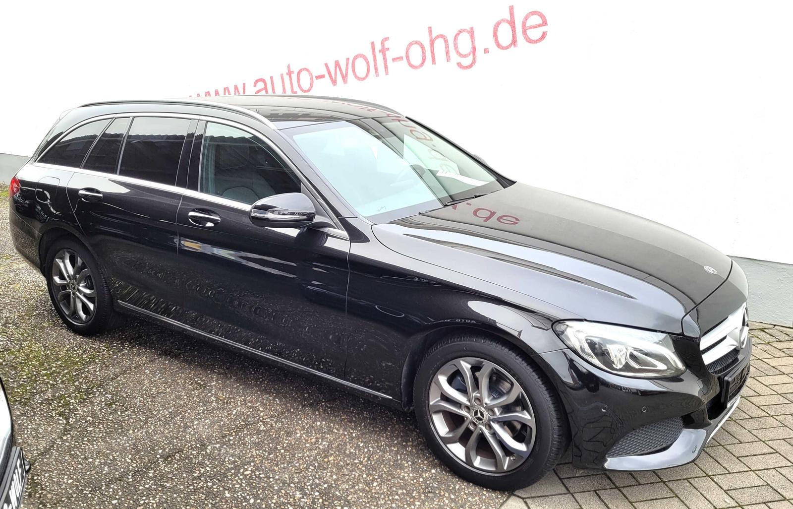 Mercedes-Benz C 180 T CGI avantgarde 9G-Tronic, LED, CarPlay