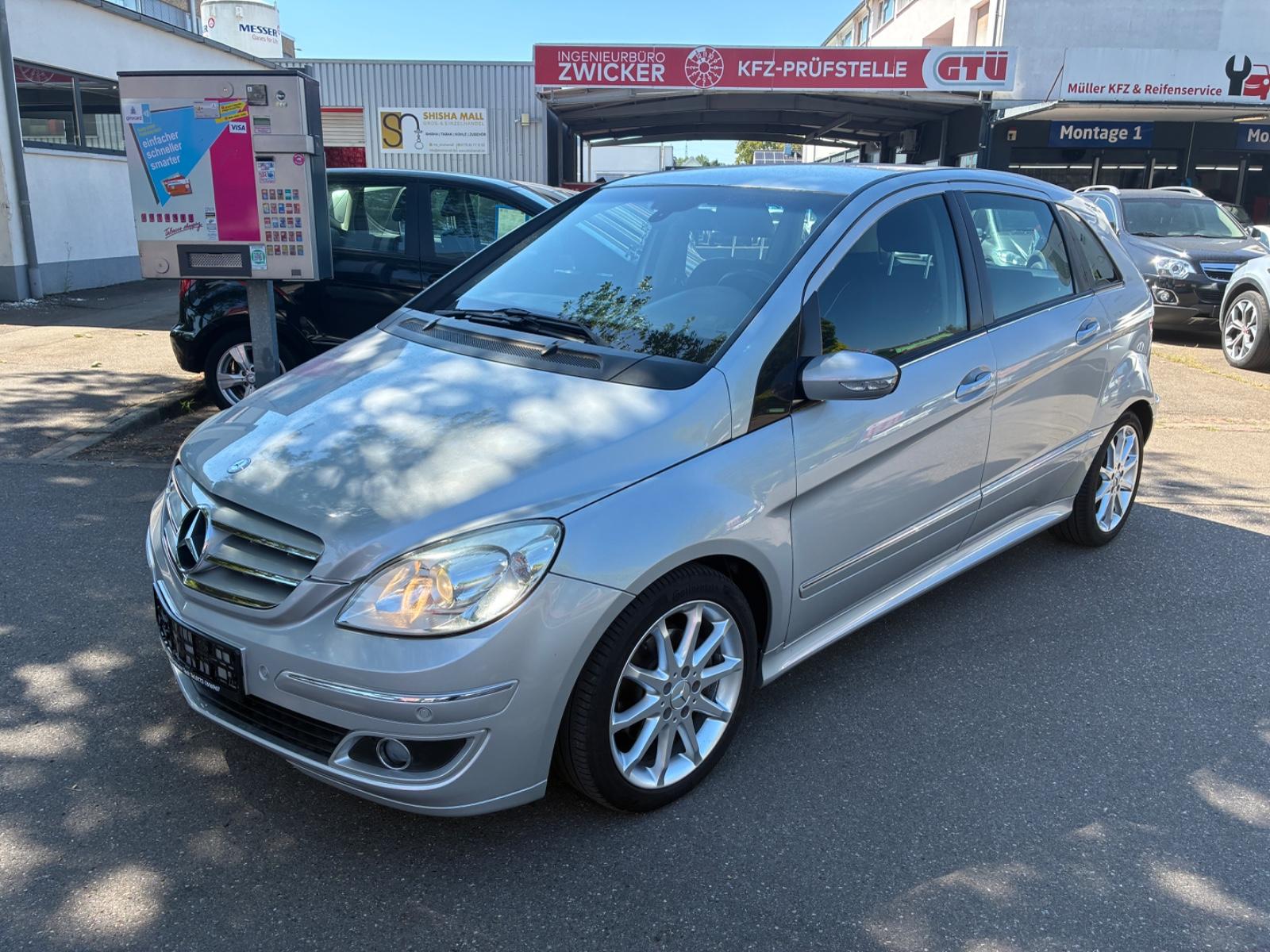 Mercedes-Benz B 200 Turbo Sport-Paket