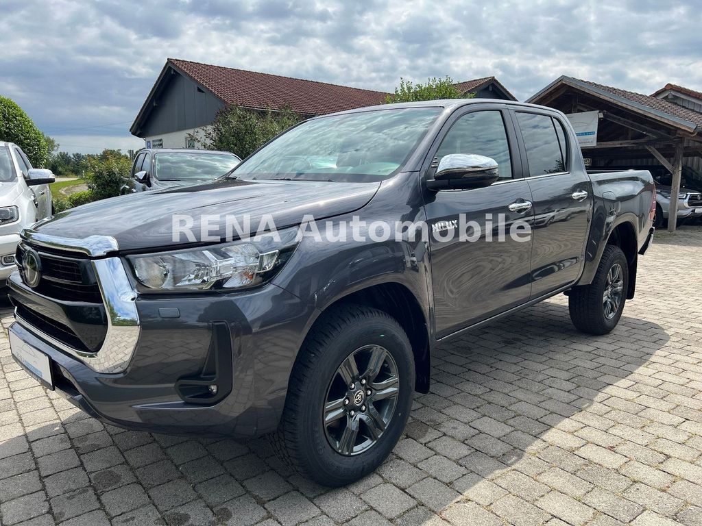 Toyota Hilux Comfort 2.8 DOKA *APP*DAB*ACC*SHZ*sofort*