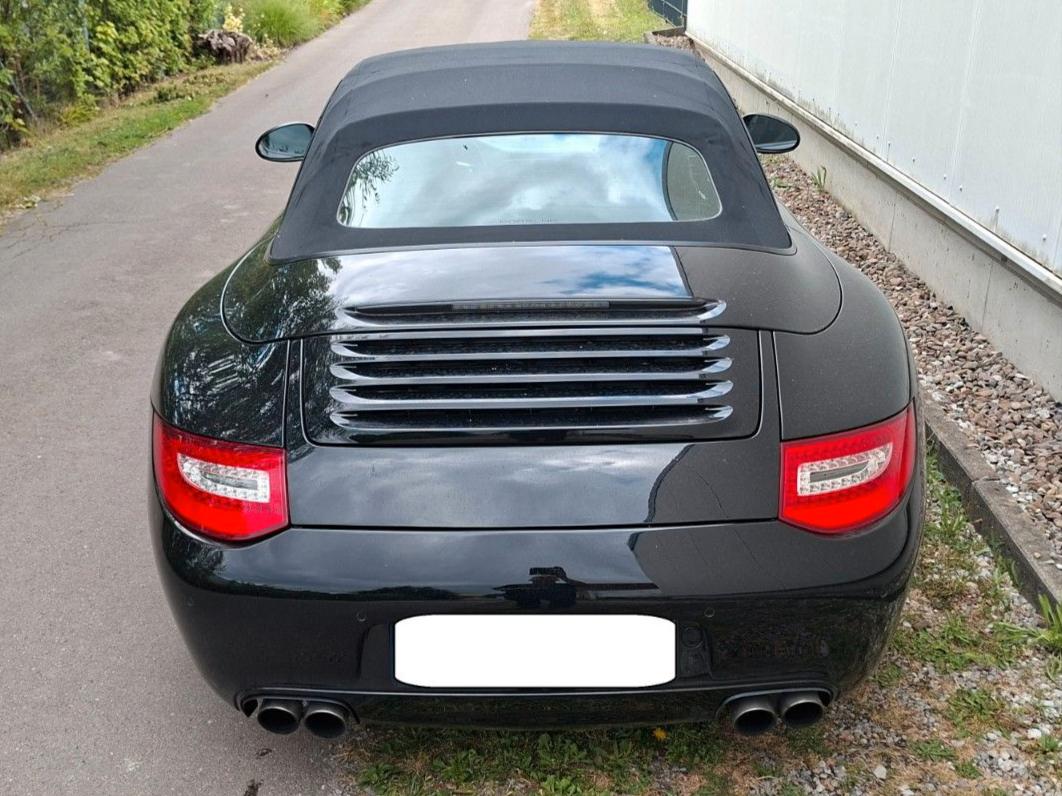 PORSCHE 997 CARRERA S CABRIOLET