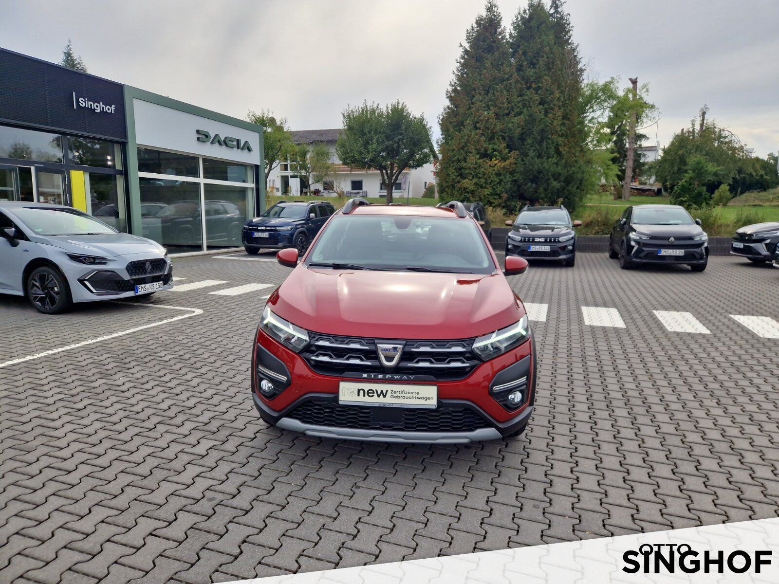 Fahrzeugabbildung Dacia Sandero Stepway Comfort Tce 100 Eco G