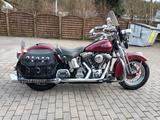 Harley-Davidson Heritage FLSTS mit Springergabel