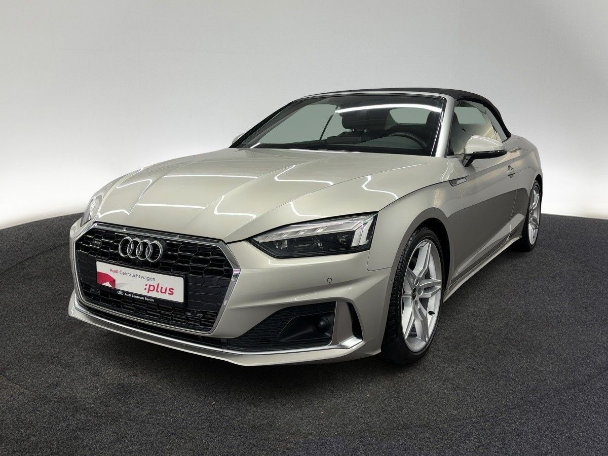 Audi A5 Cabriolet Advanced 45 TFSI qu.S tr. MATRIX 36 foto 2