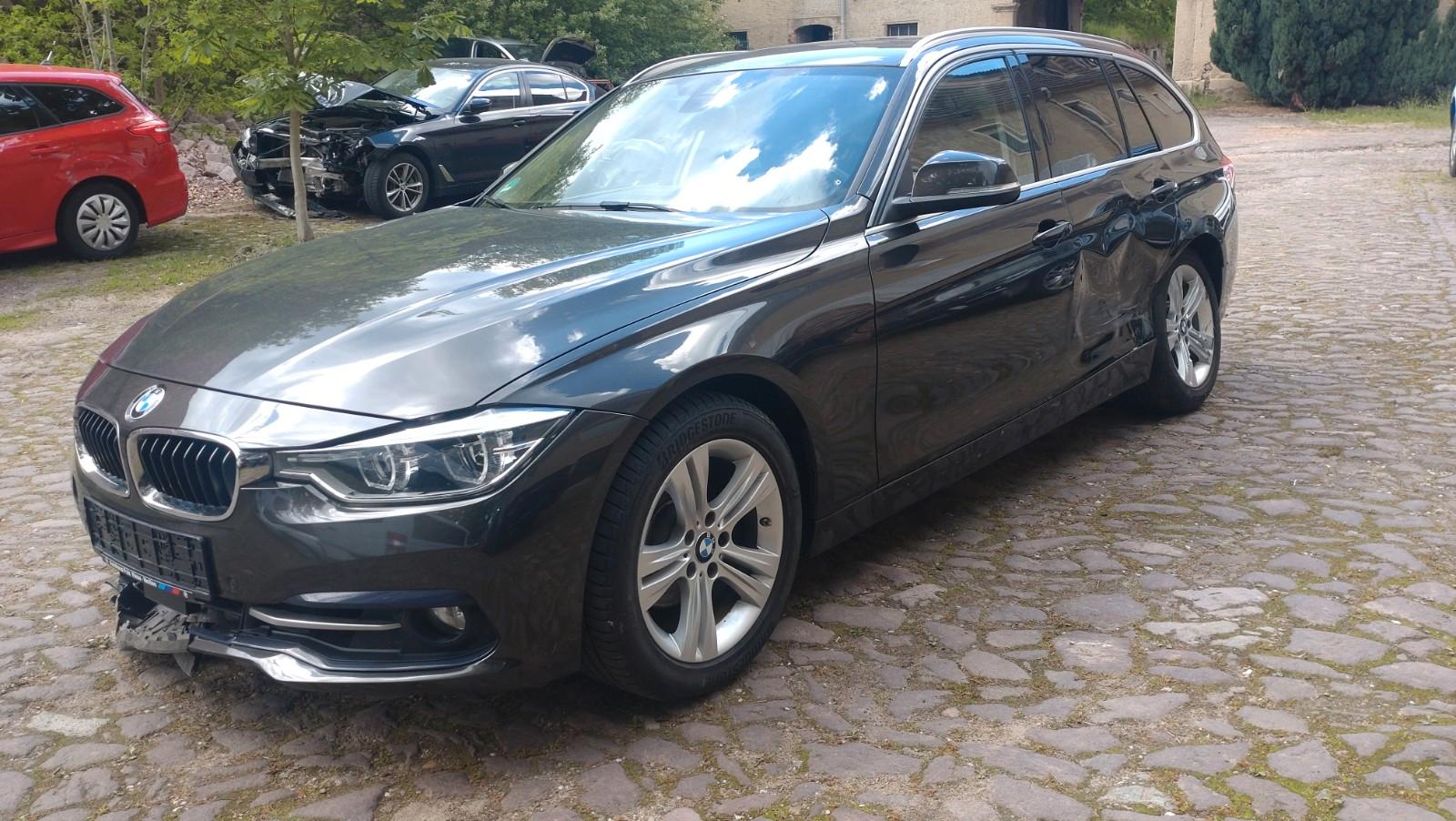 BMW 320 3er Touring 320 i Sport Line