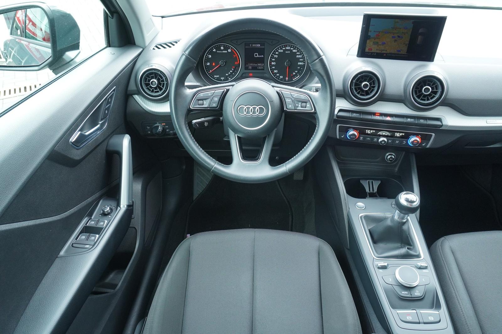 Audi Q2 1.0 TFSI LED Navi Sitzheizung Keyless-Go