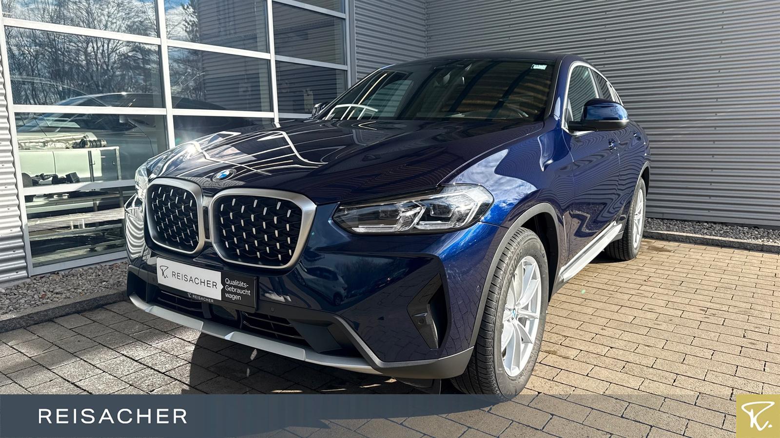 BMW X4 xDrive 20i Navi HUD ACC Rüka H&K adLED Sitzhz