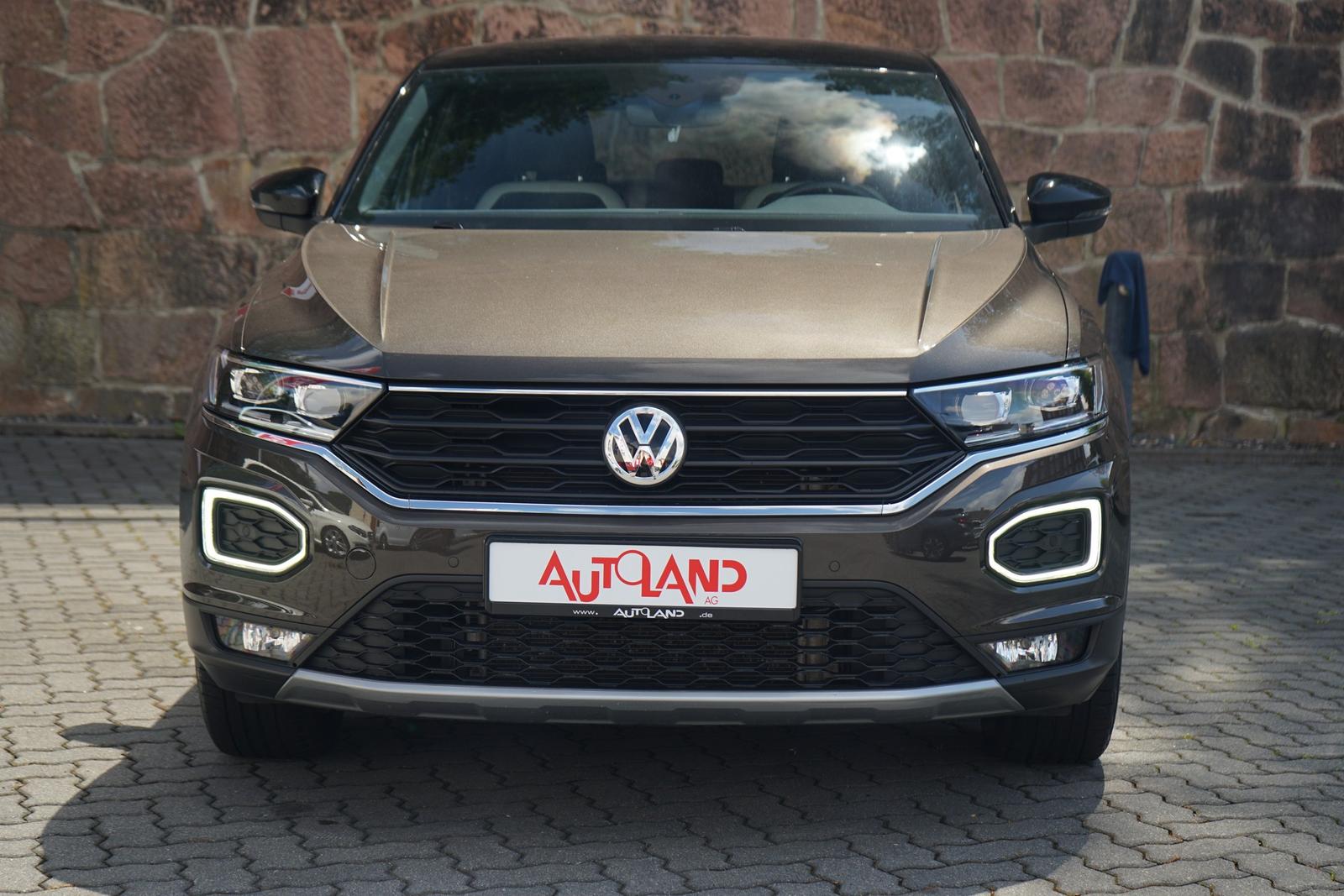 Volkswagen T-Roc 1.5 TSI DSG Sport LED Navi ACC AHK PDC, миниатюра 9