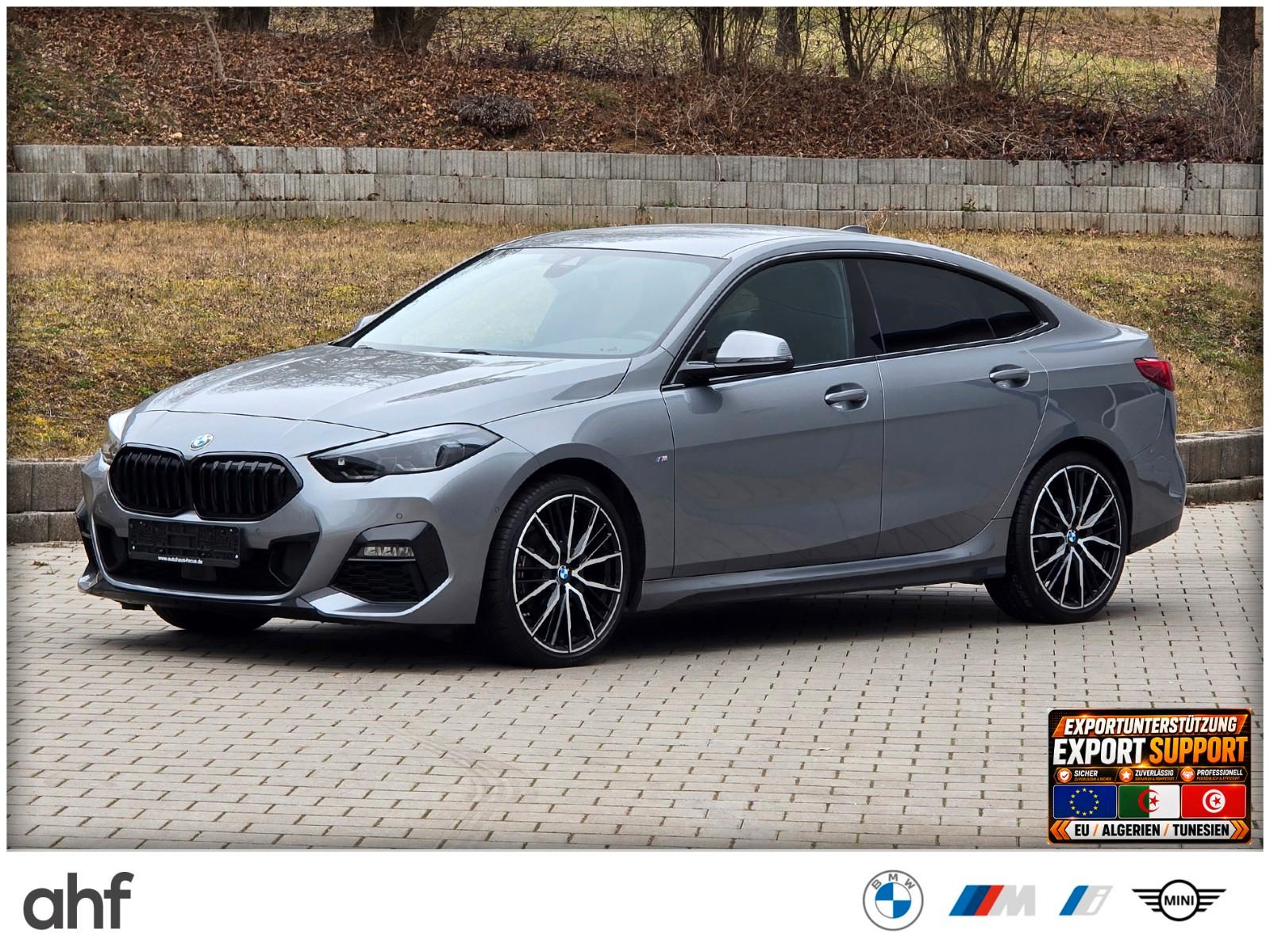 BMW 218i Gran Coupe M SPORT NAVI M-SITZ ACC H&K 19"