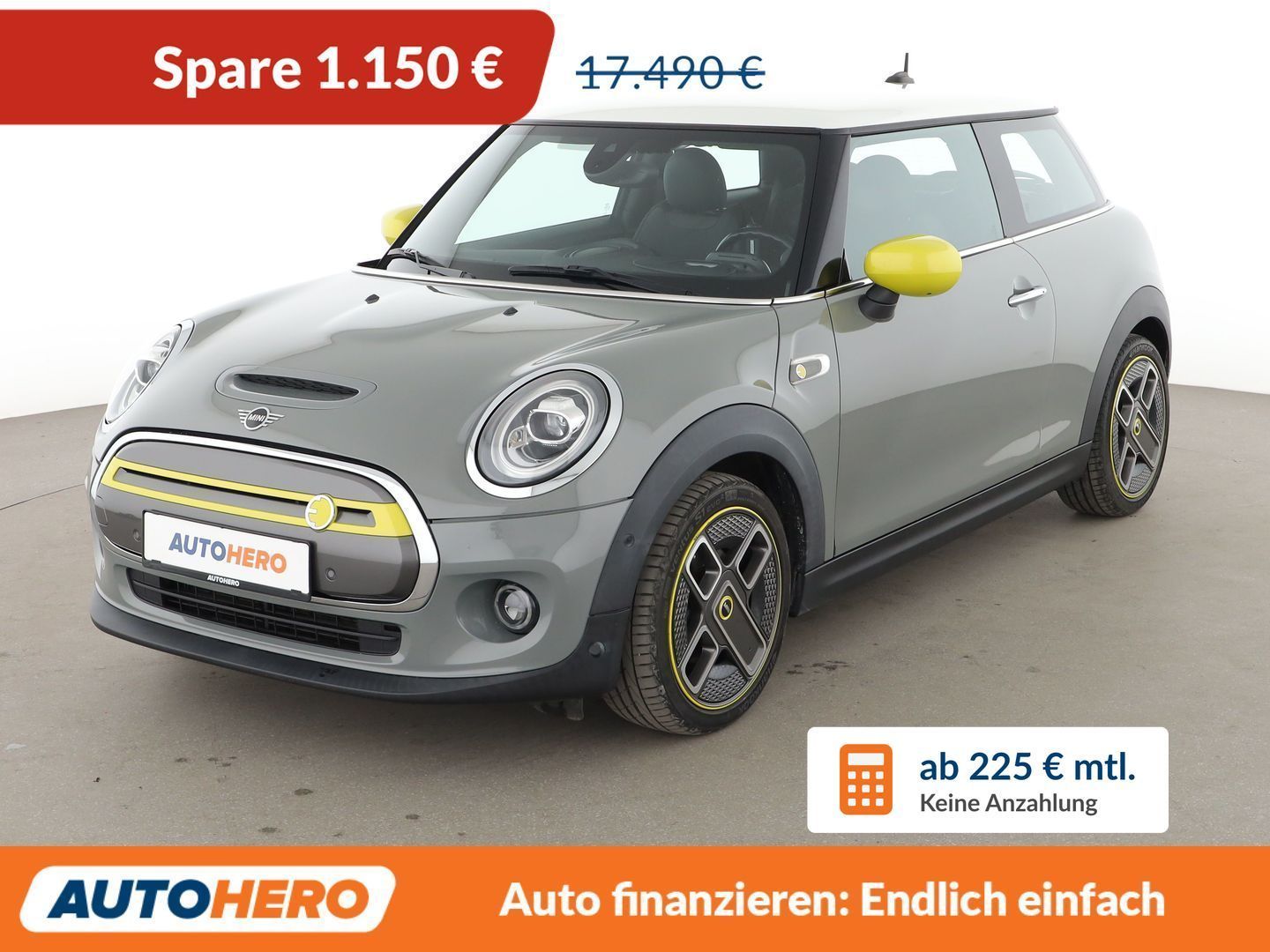 MINI Cooper SE Trim L Aut.*NAVI*TEMPO*PDC*SHZ*