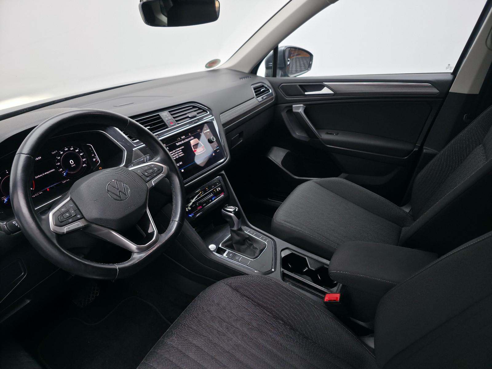 Volkswagen Tiguan Allspace 1.5 TSI DSG ACC AHK CarPlay RFK, миниатюра 22
