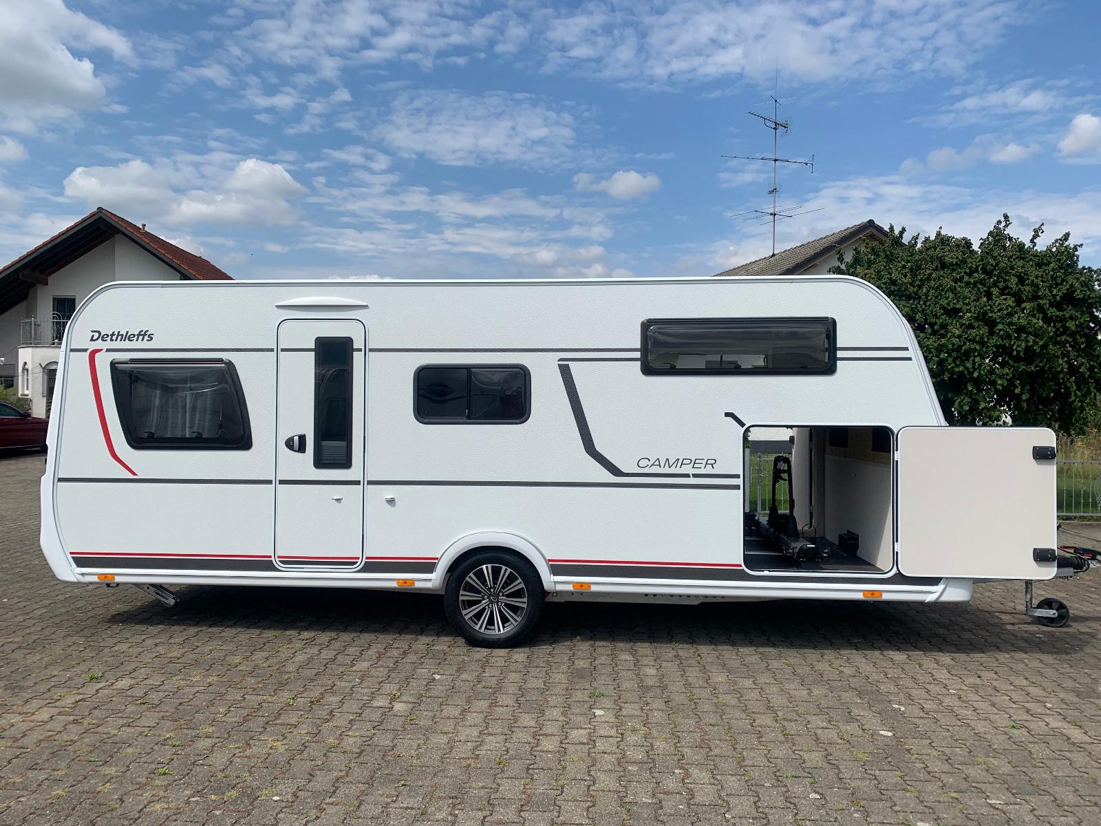 Dethleffs CAMPER 530 ERG mit Einzelbetten + XXL-Garage