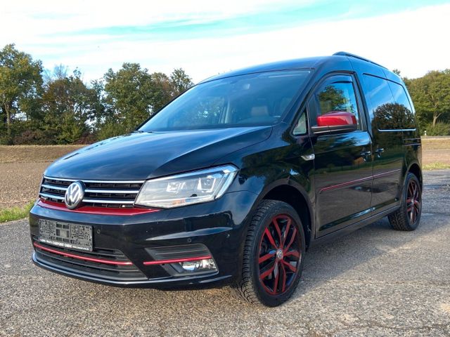 Volkswagen Caddy Highline 2.0 TDi DSG Navi Sitzheizung