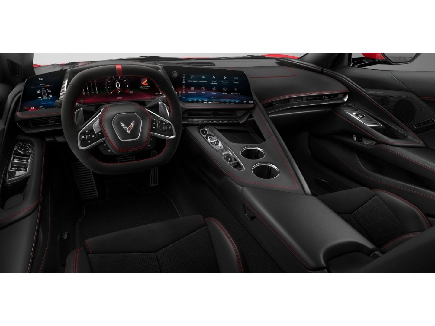 Fahrzeugabbildung Corvette C8 Corvette Convertible 6.2 V8 MY26 3LT Facelift