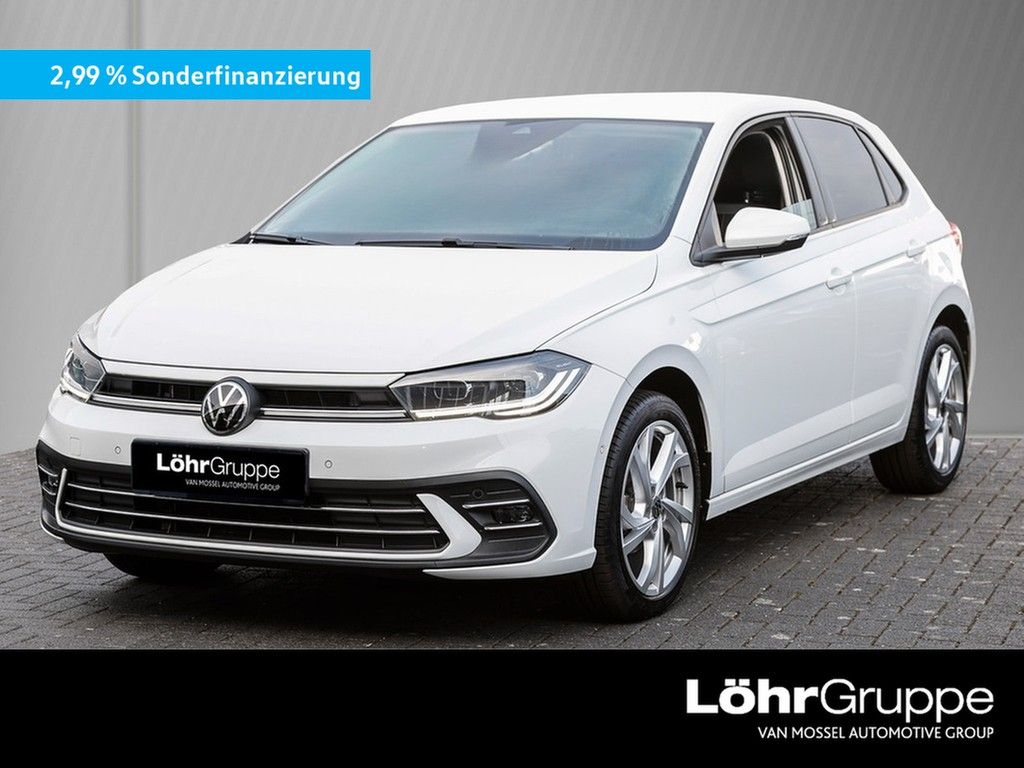 Volkswagen Polo 1.0 TSI DSG Style Navi/RFK/SHZ