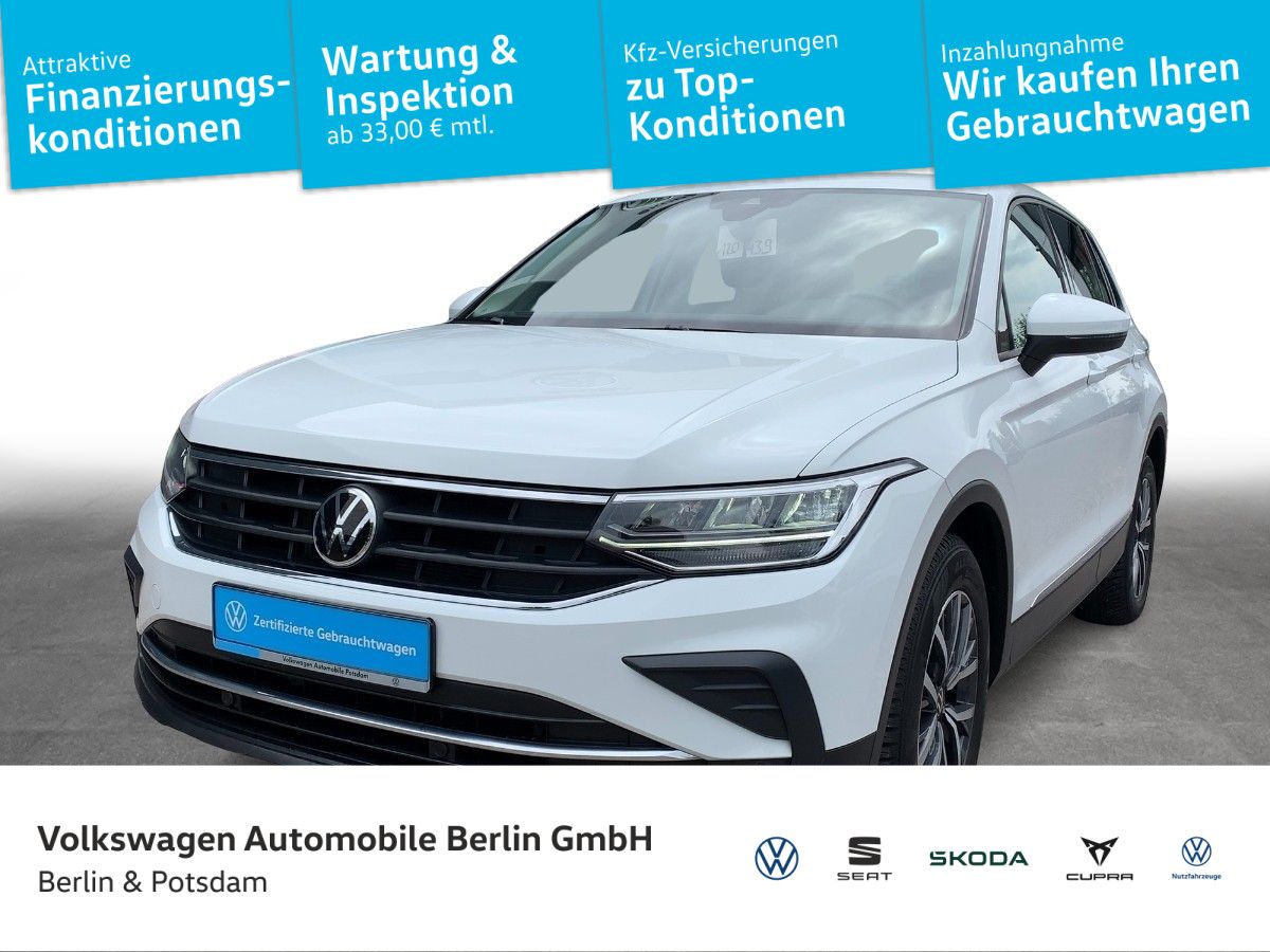 Volkswagen Tiguan 1.5 TSI Klima LED App PDC