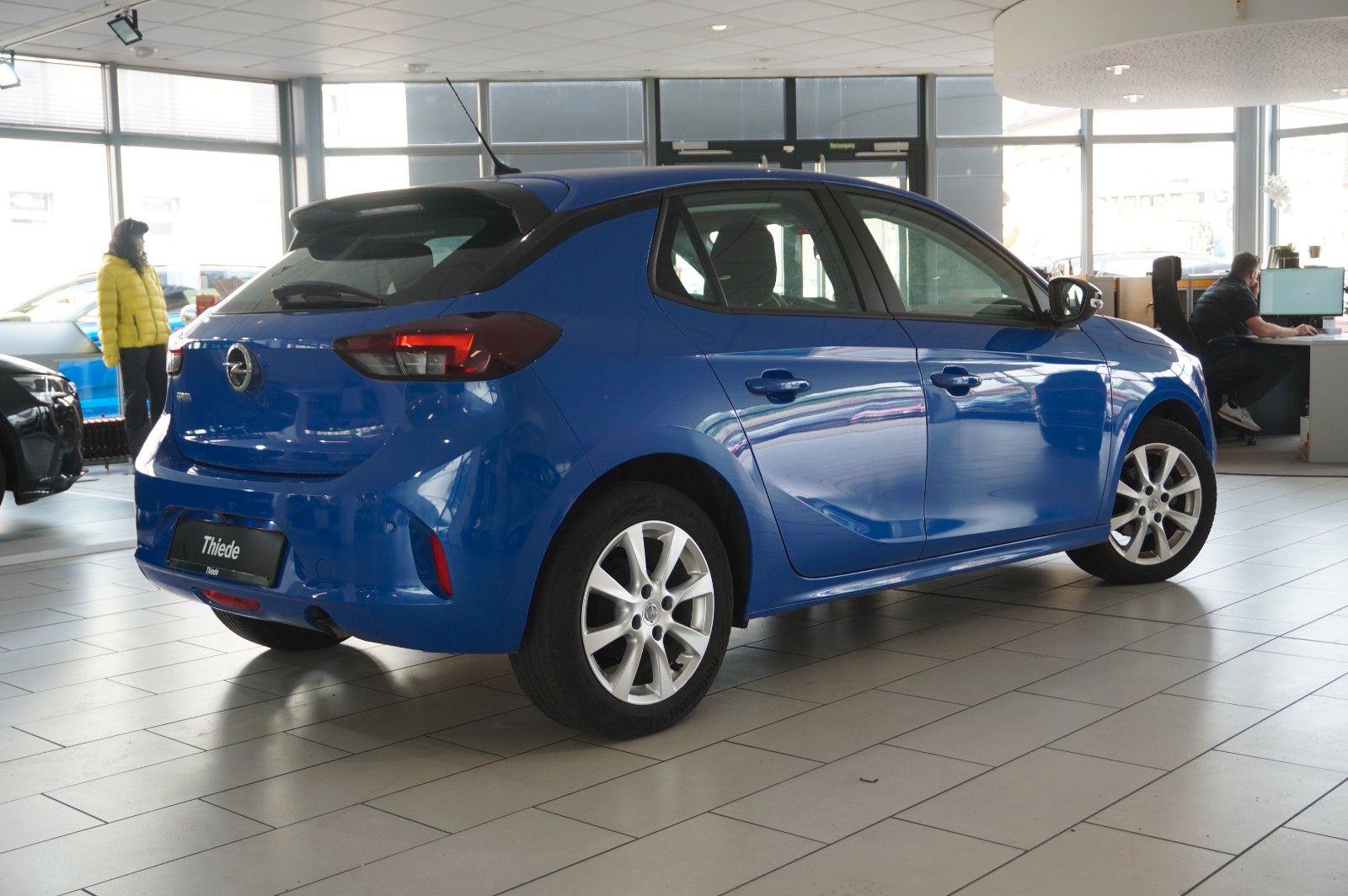 Fahrzeugabbildung Opel Corsa F 1.2 EDITION NAVI/KAMERA/TEMP./PDC/DAB+