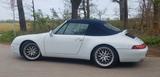 Porsche 993 Carrera Cabriolet  - weiße Porsche 993