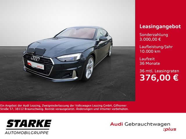 Audi A5 Sportback 40 TDI S tronic quattro advanced Na