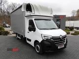 Renault MASTER PRITSCHE PLANE 10 PALETTEN WEBASTO