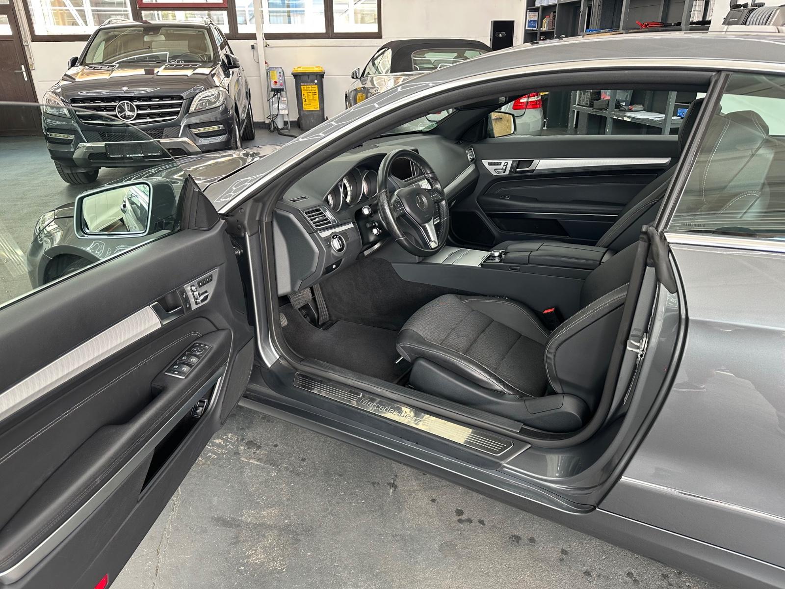 Mercedes-Benz E 350d Coupe Sport-Paket 360° BlueTec **84tkm**