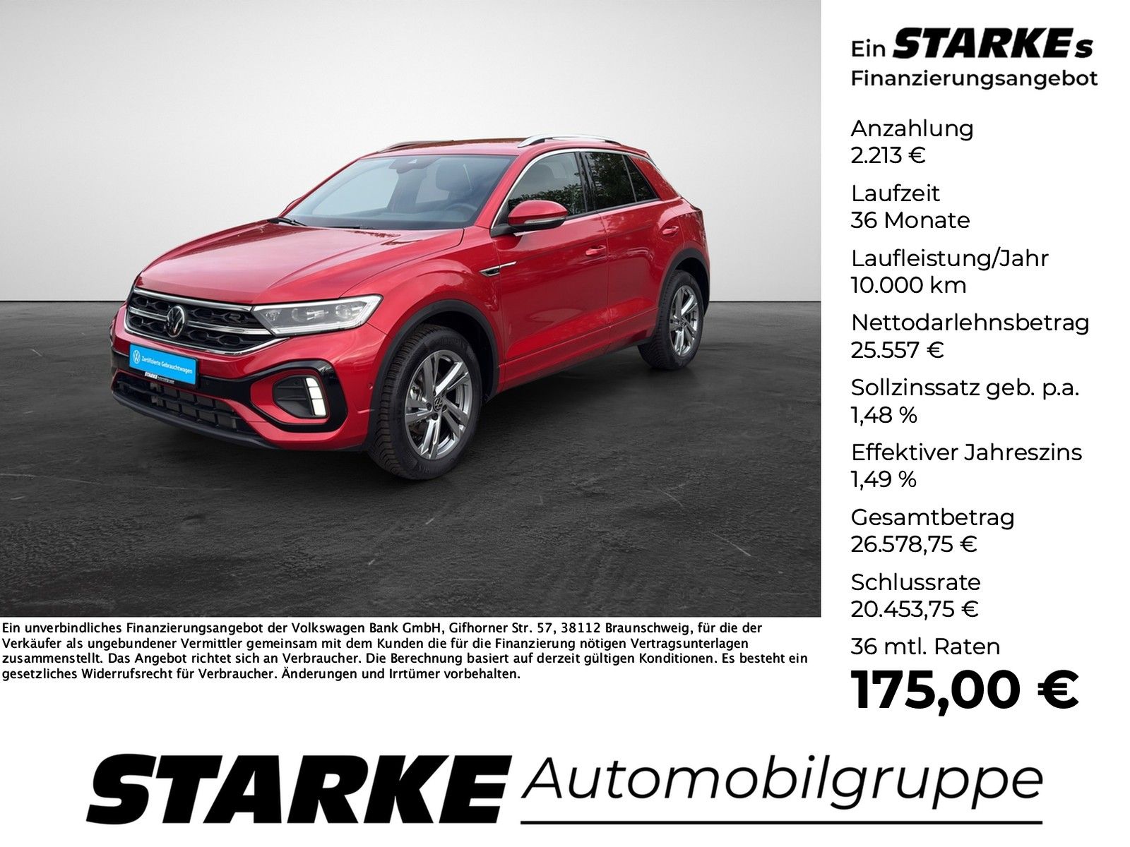 Volkswagen T-Roc 1.5 TSI DSG R-Line Navi LED PDC LM Tempo foto 1