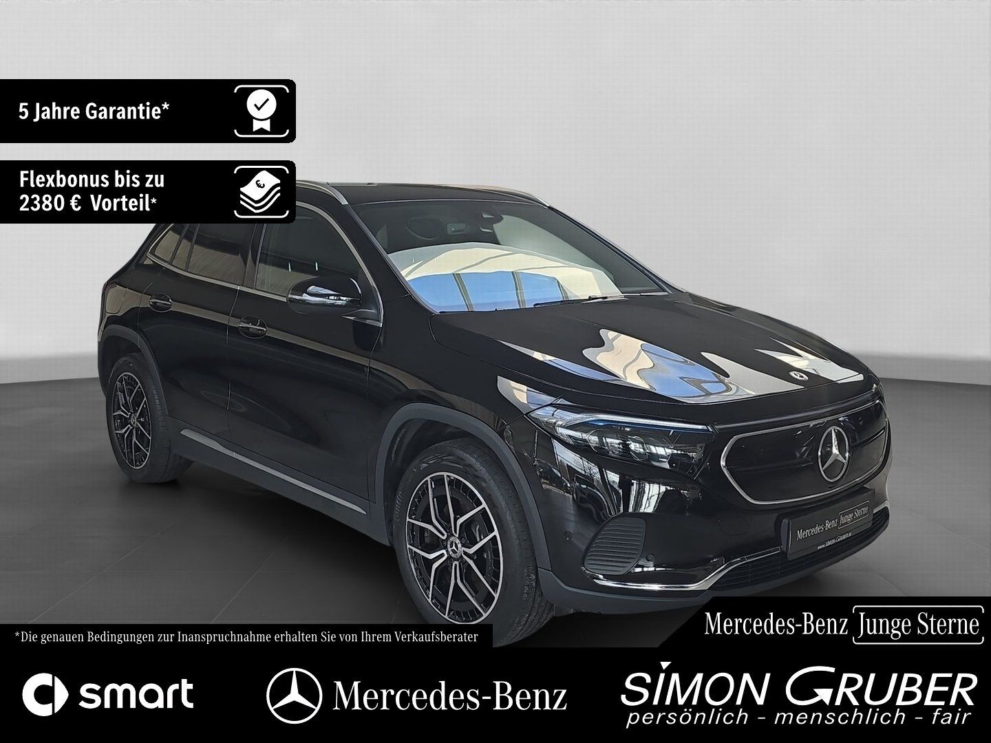 Fahrzeugabbildung Mercedes-Benz EQA 300 4M Progressive Ambi Kamera LED AMG