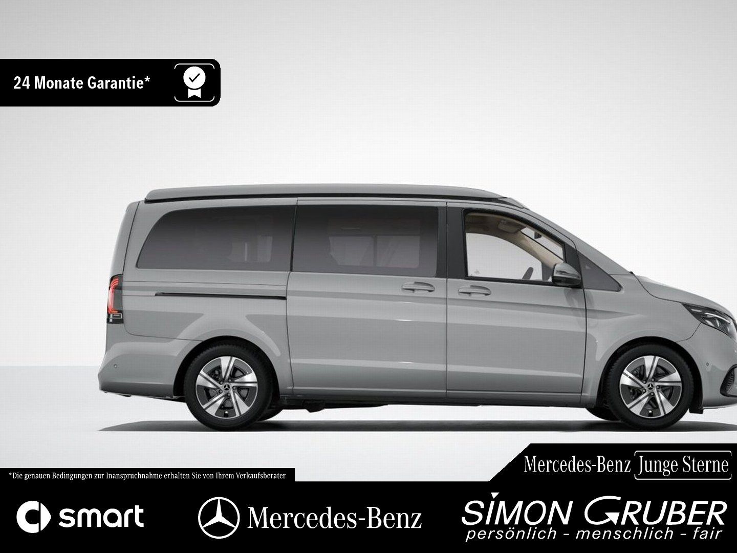 Fahrzeugabbildung Mercedes-Benz V 250 d Marco Polo Multibeam Ambi64 5Sitze AHK